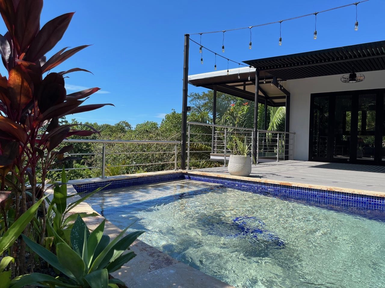 Casa Ker Lumar private villa contact and direct booking in Uvita Costa Rica