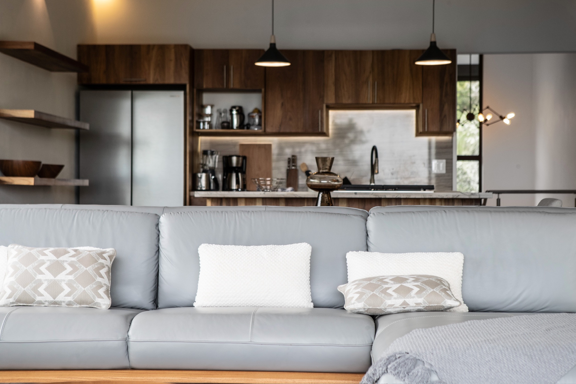 Premium villa materials details