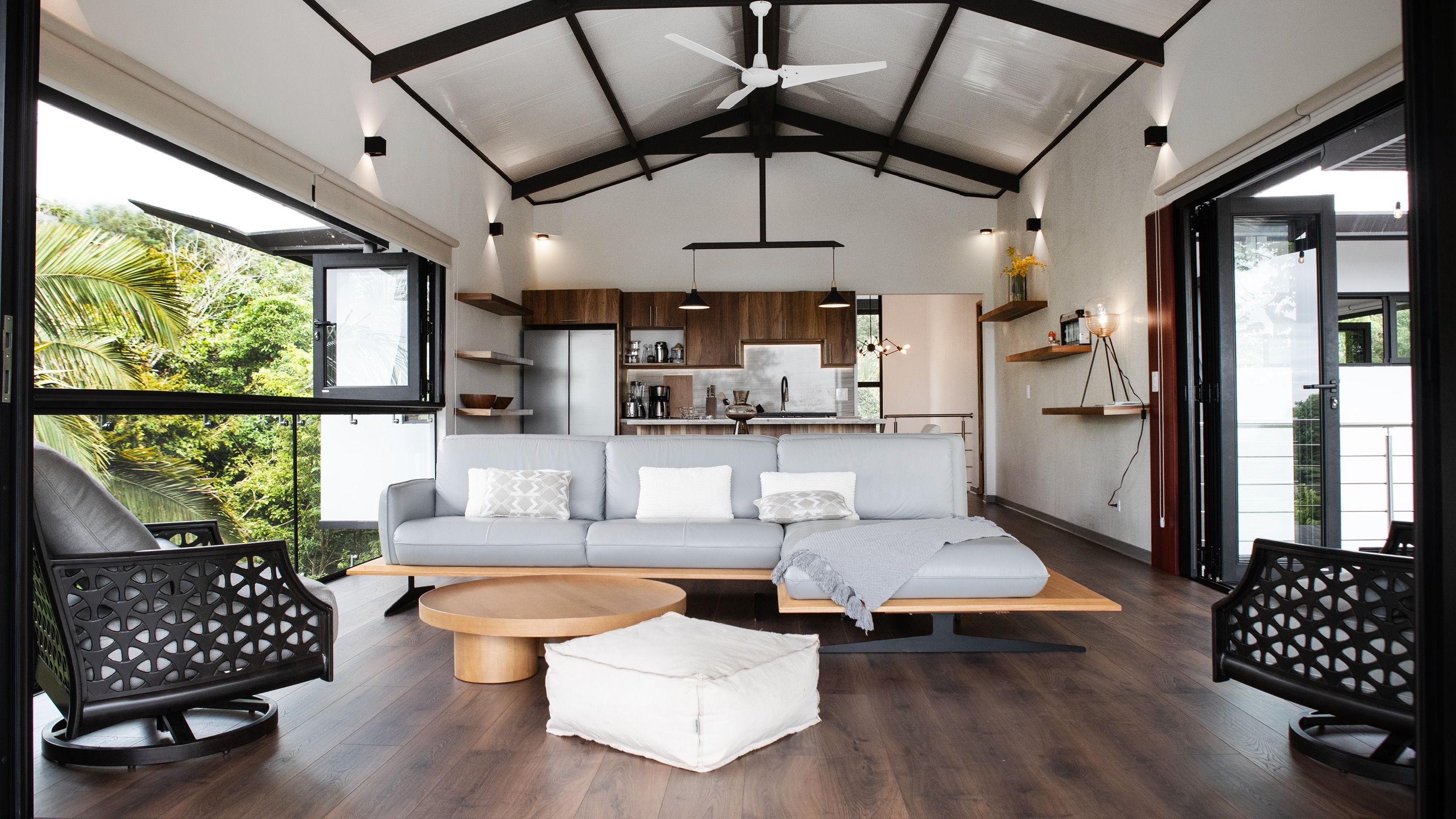 Open living space Casa Ker Lumar