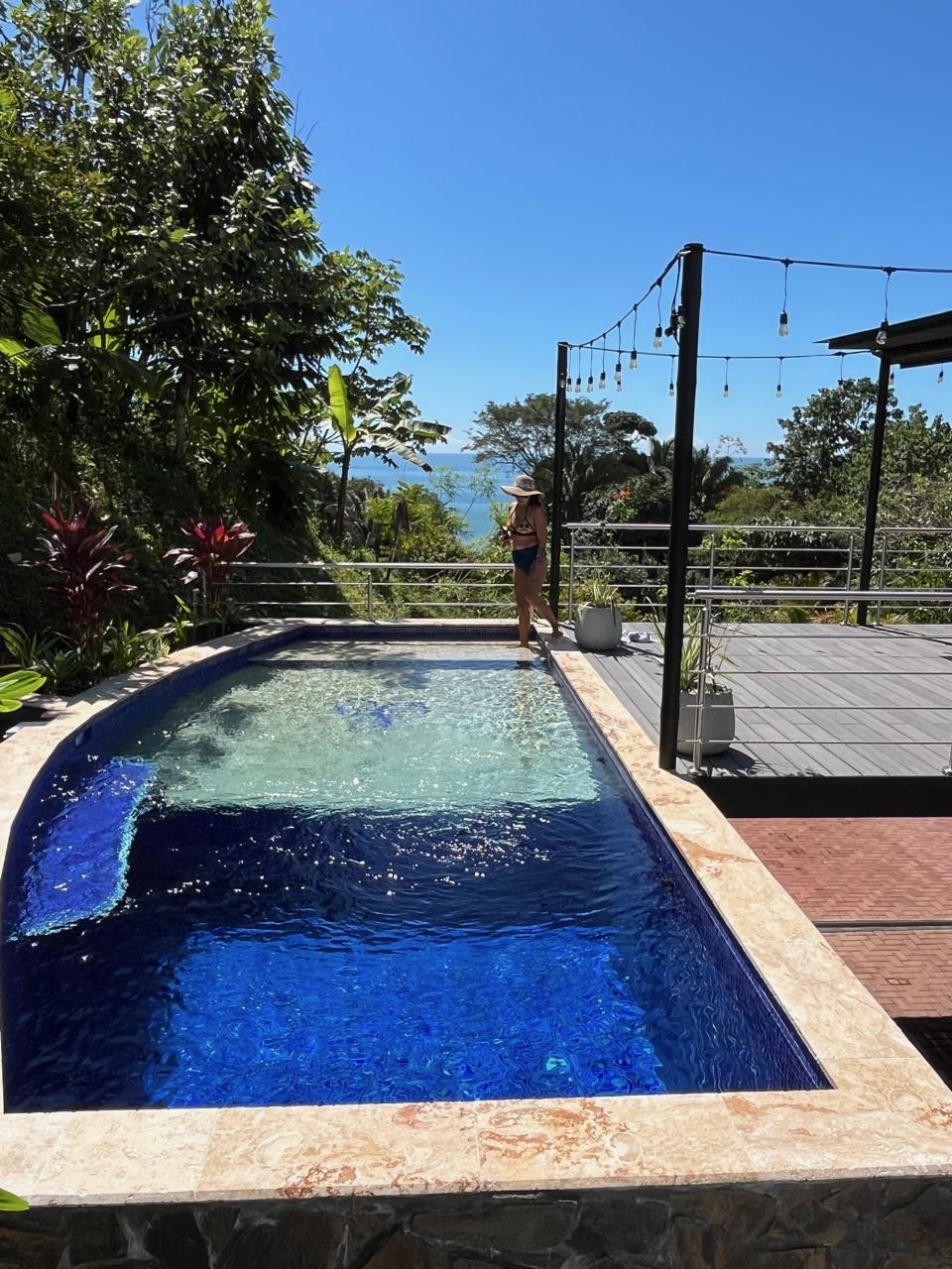 Private pool at Casa Ker Lumar