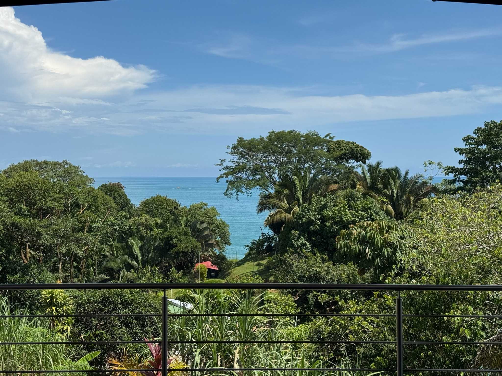 Golden hour terrace Uvita